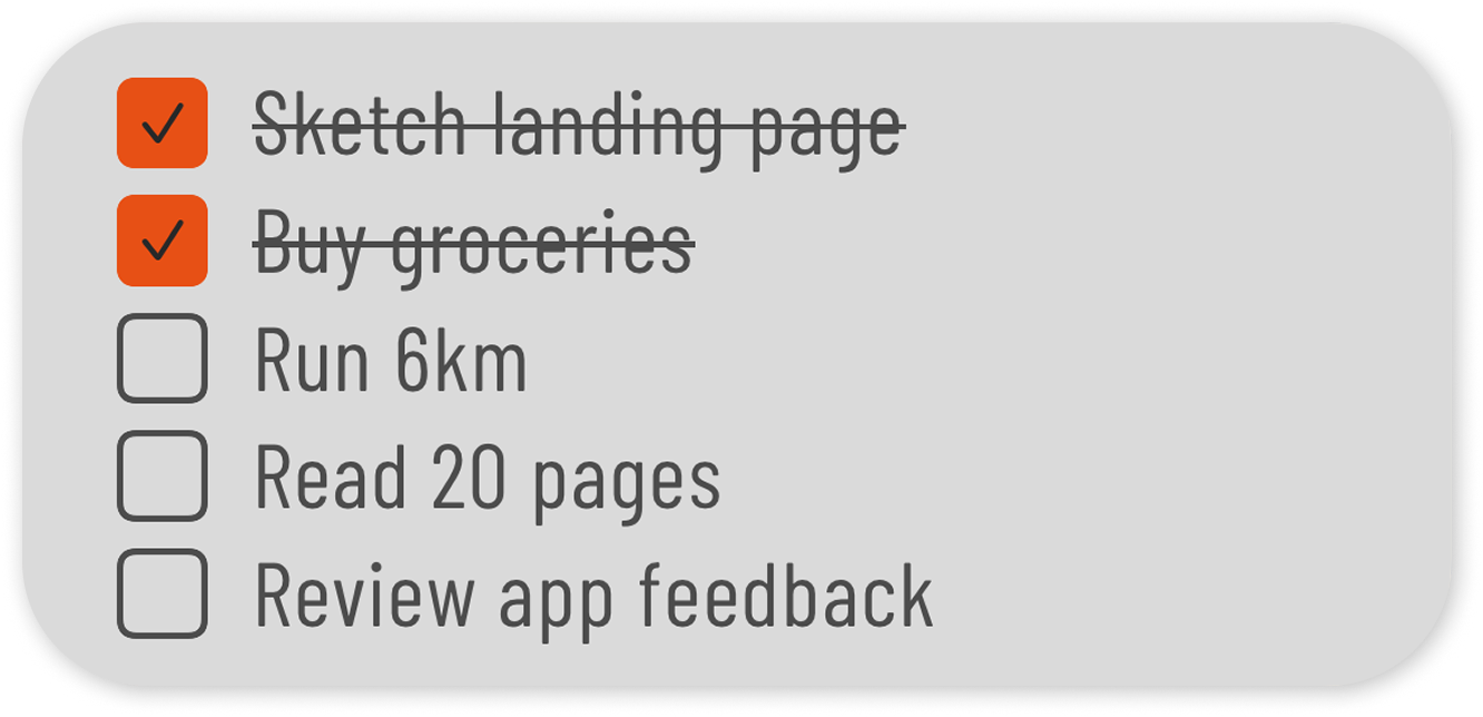 Medium Home Screen widget preview