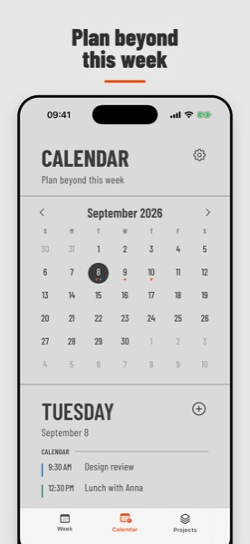 Calendar